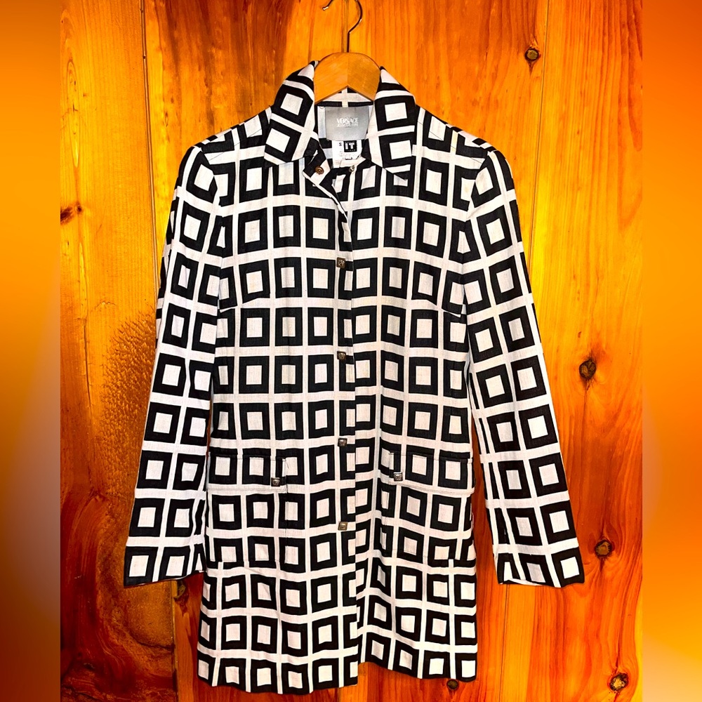 Authentic Versace Jeans Couture Linen jacket